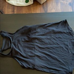 Lululemon Final Lap Tank, built in bra